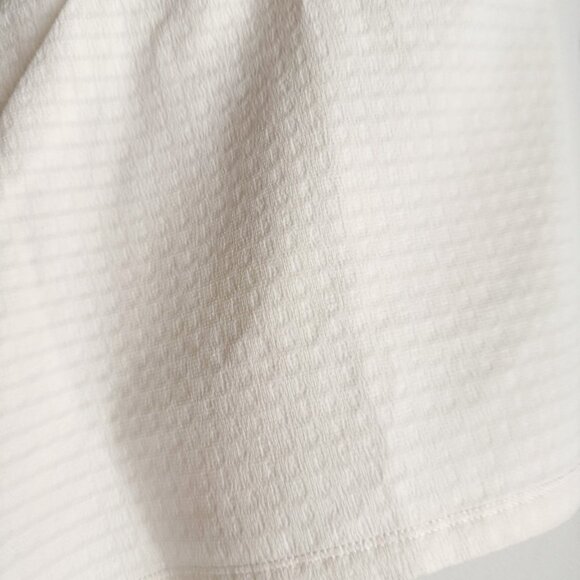 The North Face Tekware Grid White Waffle Textured Shorts XL - Picture 6 of 6